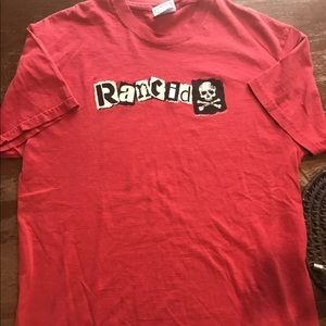 2001 Rancid T-shirt -Medium